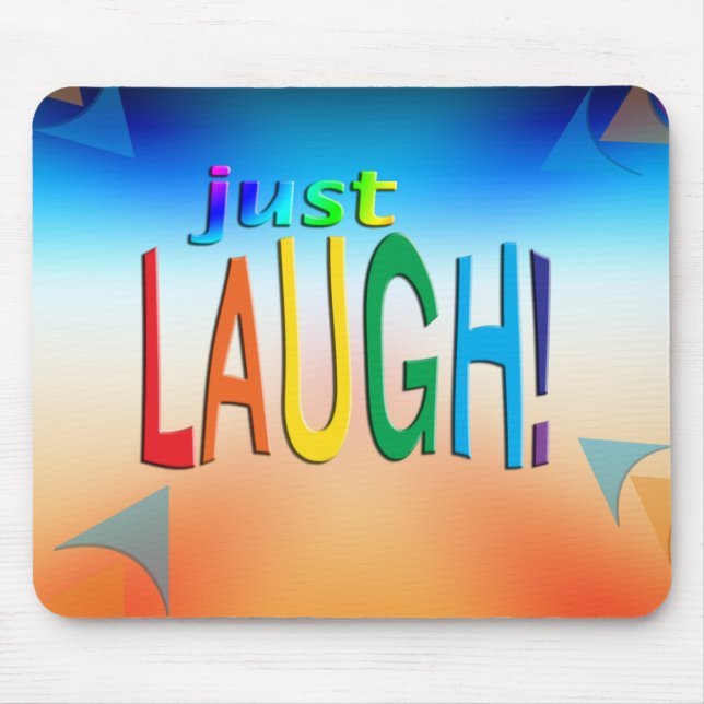 Mousepad Apenas Ria (Frente)