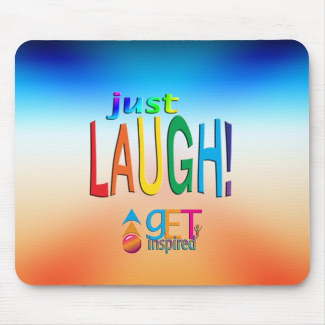 Mousepad Apenas Ria (Frente)