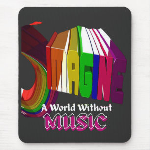 Mousepad Apenas som instrumental