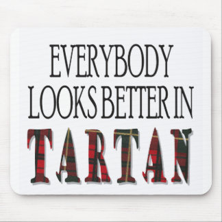Mousepad apenas tartan