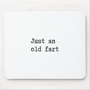 Mousepad Apenas Um Antigo Fart