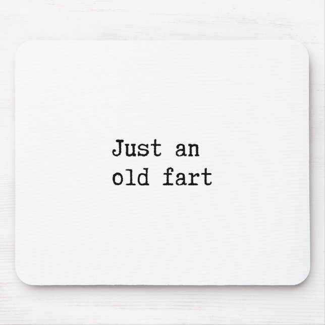 Mousepad Apenas Um Antigo Fart (Frente)