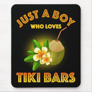 Mousepad Apenas Um Menino Que Ama Bares De Tiki
