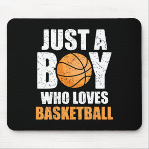 Mousepad Apenas Um Menino Que Ama O Basquete 1