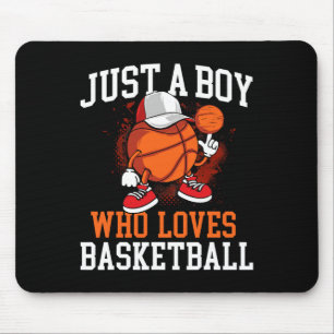 Mousepad Apenas Um Menino Que Ama O Basquete - Jogadores Ho