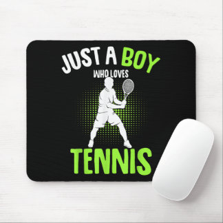 Mousepad Apenas um Menino que Ama Tenista