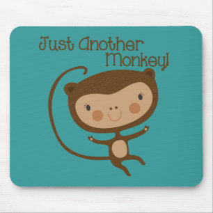 Mousepad Apenas um outro macaco