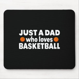 Mousepad Apenas Um Pai Que Adora Um Dia de os pais Feliz De