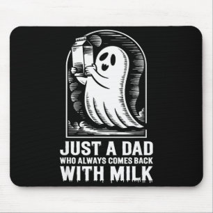 Mousepad Apenas um pai que sempre voltava com o fantasma do