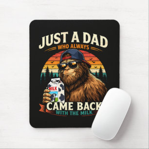 Mousepad Apenas um pai que sempre voltava com o leite