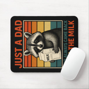 Mousepad Apenas Um Pai Que Sempre Voltou Com O Leite