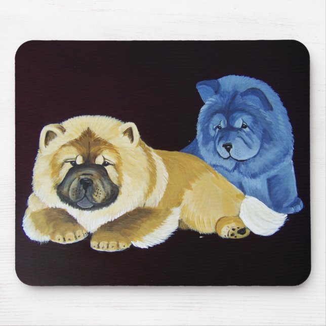 Mousepad apenas um pouco azul (Frente)