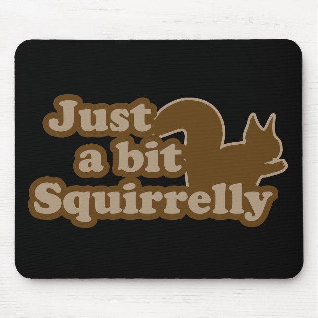 Mousepad Apenas um pouco esquisito (Frente)