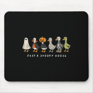 Mousepad Apenas Uma Época de Sapo de Ganso Louco de Hallowe