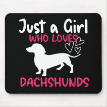 APENAS UMA MENINA QUE AMA DACHSHUNS