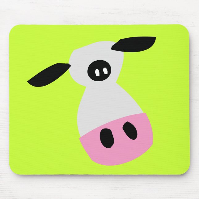 Mousepad Apenas uma vaca (Frente)