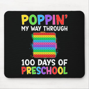 Mousepad Aperte O Meu Caminho Através De 100 Dias De Menino