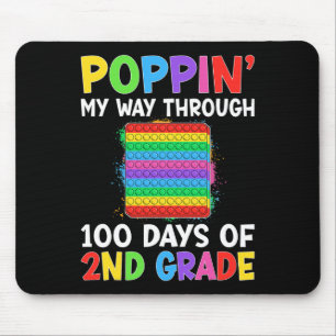 Mousepad Aperte O Meu Caminho Através De 100 Dias De segund
