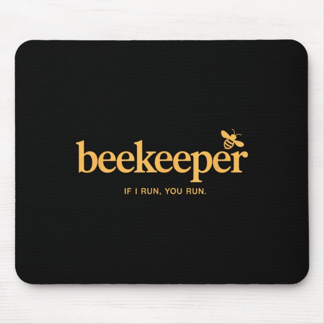 Mousepad Apiário de Apicultores Amadores Amantes de Abelhas (Frente)