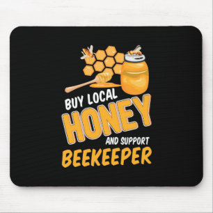 Mousepad Apicultor Local De Mel E Suporte Do comprar