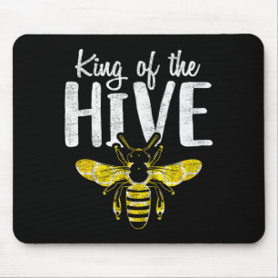 Mousepad Apicultores Rei Da Colmeia Presente Divertido De A