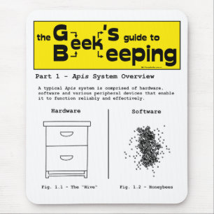 Mousepad Apicultura do geek (Visão geral do sistema) - Mous