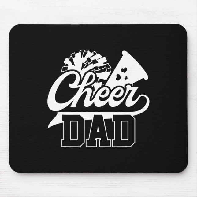 Mousepad Aplaudir Pai Cheerleading Cheerleader Pai  (Frente)