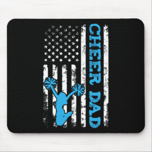 Mousepad Aplaudir Pai EUA Bandeira Americana Aporrinhador P