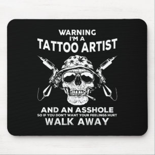 Mousepad Aplicativo de Tatuagem de Artista de Tatuagem de T