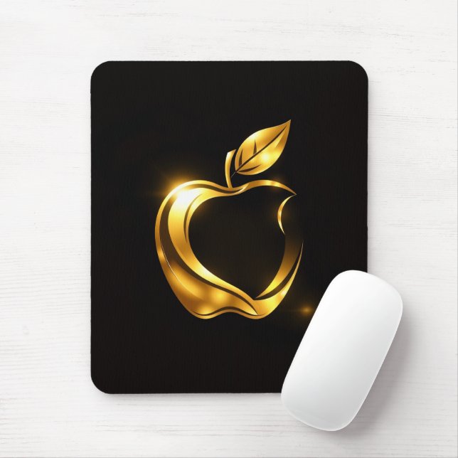 Mousepad Aplle (Com mouse)