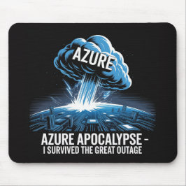 Mousepad Apocalipse do Azure – Sobrevivi à Grande Queda