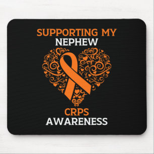 Mousepad Apoiando o meu Sobrinho RSD de Reconhecimento Mês