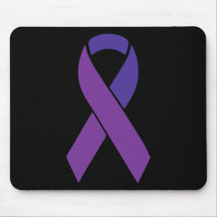 Mousepad Apoiante da Consciência da Heimerheimer Roxo Sur