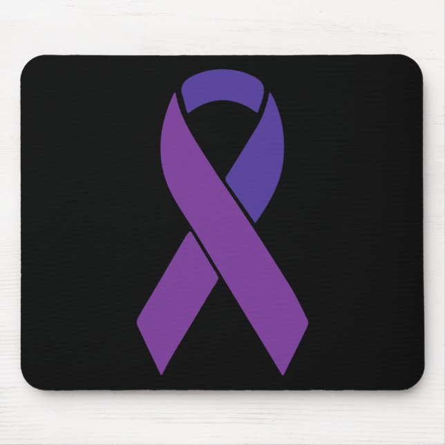 Mousepad Apoiante da Consciência da Heimerheimer Roxo Sur (Frente)