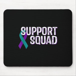 Mousepad Apoiar a Faixa de Sensibilização para a Prevenção