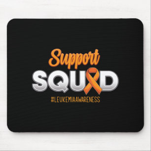 Mousepad Apoiar a guerra de conscientização da leucemia na