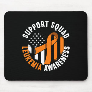 Mousepad Apoiar o Esquadrão de Sensibilização I - Cancer de