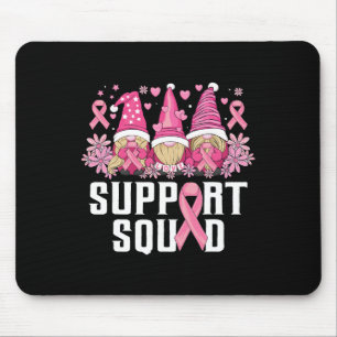 Mousepad Apoie os gnomos da família esquadrão para os Cance