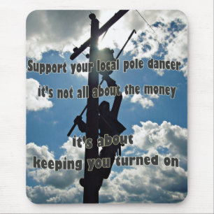 Mousepad Apoie seu lineman