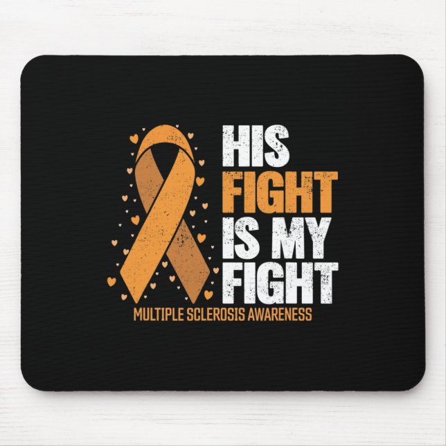 Mousepad Apoie Sua Luta Contra A Esclerose Múltipla (Frente)
