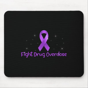 Mousepad Apoio À Luta Contra A Sobredosagem De Opióides