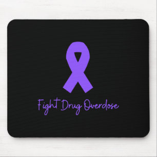 Mousepad Apoio À Luta Contra A Sobredosagem De Opióides