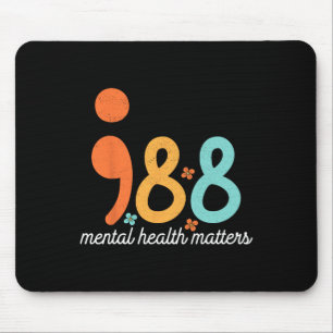 Mousepad Apoio à Sensibilização para a Prevenção do Suicídi