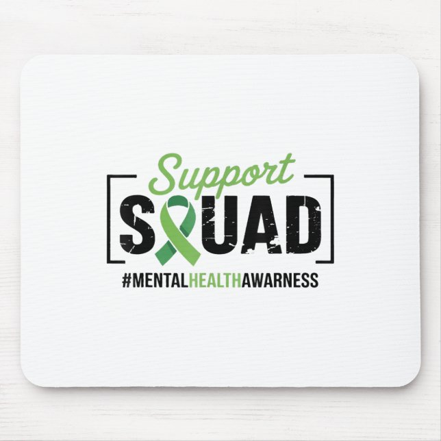 Mousepad Apoio ao Cabelo de Girassol do Sol Awarene Mental (Frente)