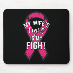 Mousepad Apoio ao cancer de mama Dando Consciência da Marid