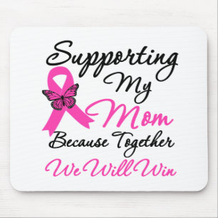 Mousepad Apoio ao cancer de mama (mamã)