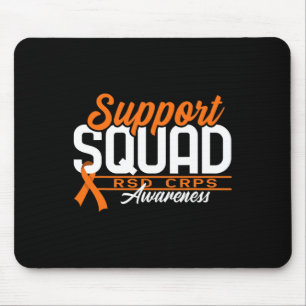 Mousepad Apoio aos quadrados I Síndrome de Dor de Distrofia