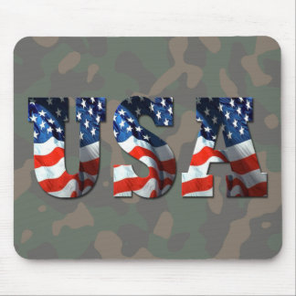 Mousepad Apoio Camo-Militar 3-D dos EUA por SKO