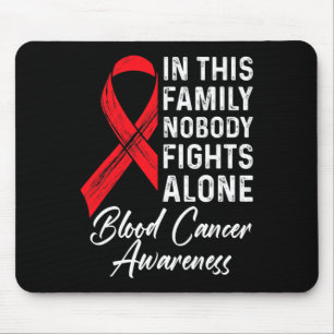 Mousepad Apoio Familiar Conscientização sobre Câncer de San