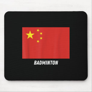 Mousepad Apoio Patriótico Time de Badminton China Esporte C